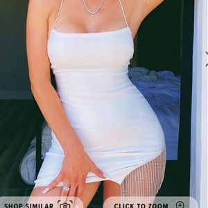 Borrowed Hearts Mini Dress Fashion Nova